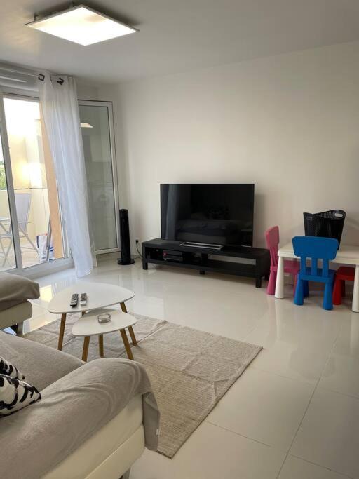 Superbe Appartement En Residence Privee Carcassonne Eksteriør bilde